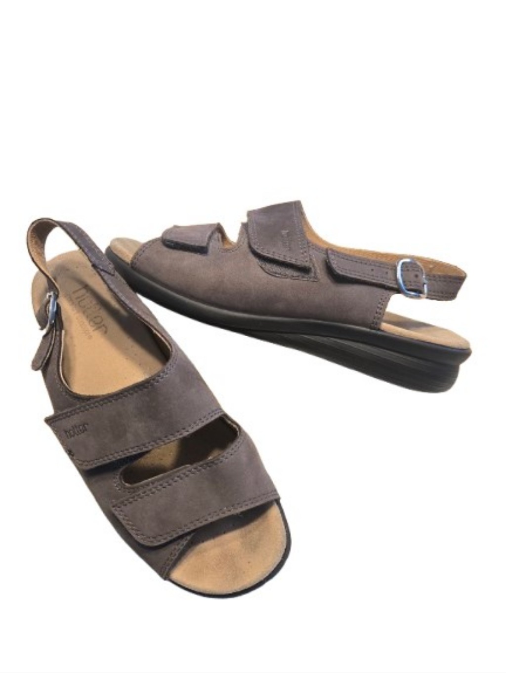 Hotter Brand Adjustable Strap Comfort Sandals